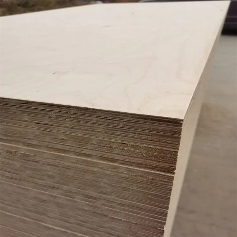 Premium Outdoor Birch Plywood with Anti-Slip Black Film
