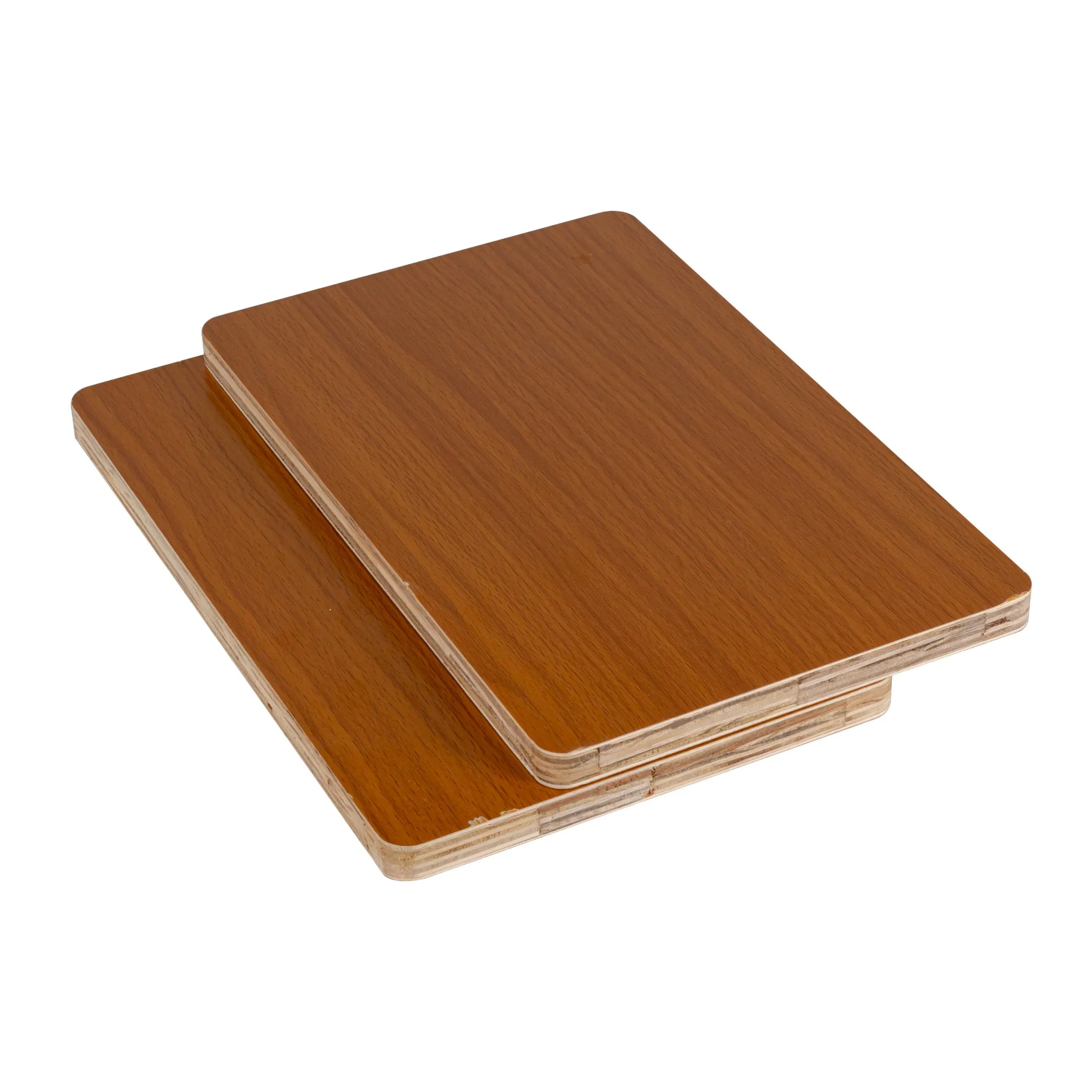 E1 E2 Melamine Faced Plywood Wood Grain Plywood for Wooden Furniture Decoration