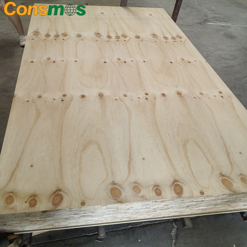 Construction Grade Structural Pine Plywood 4*8FT Exterior CDX Shuttering Plywood
