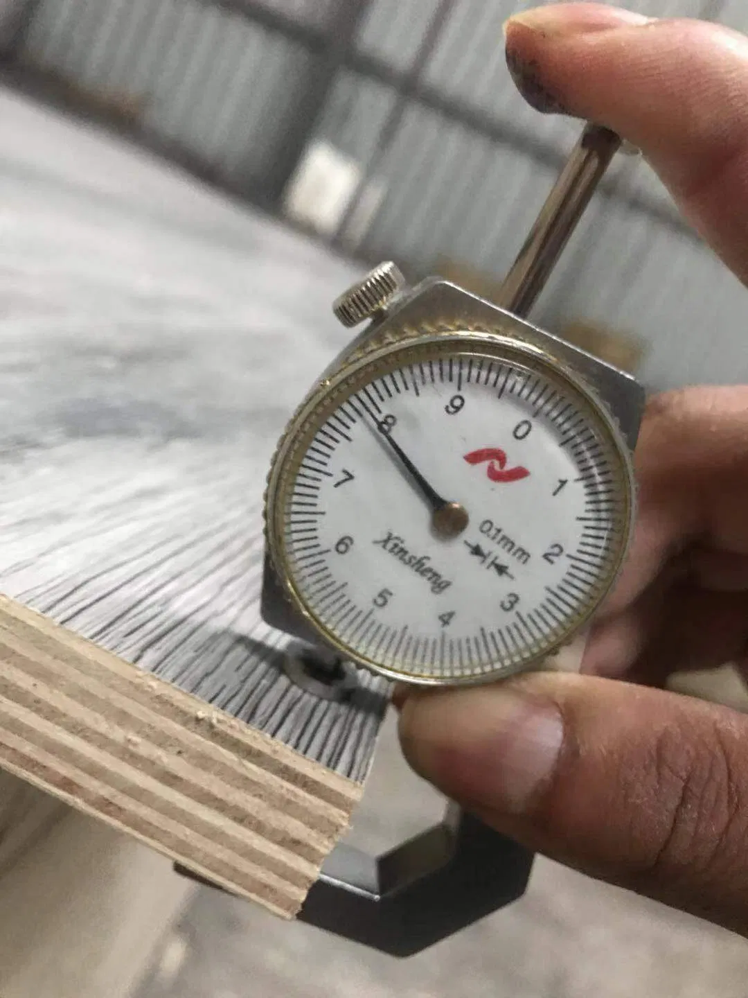 Furniture Grade Melamine Plywood for Home Furniture and Building Material