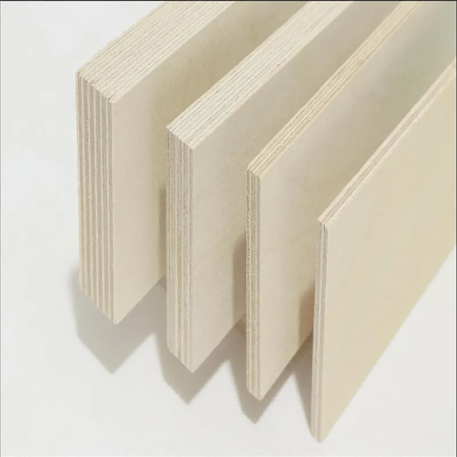 Best Price Commercial Grade 3-35mm Waterproof Full Birch Plywood Boards for Furniture