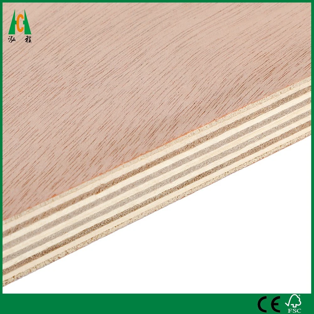 High Quality Furniture-Grade Okoume Bintangor Birch Pine Agathis Commercial Plywood