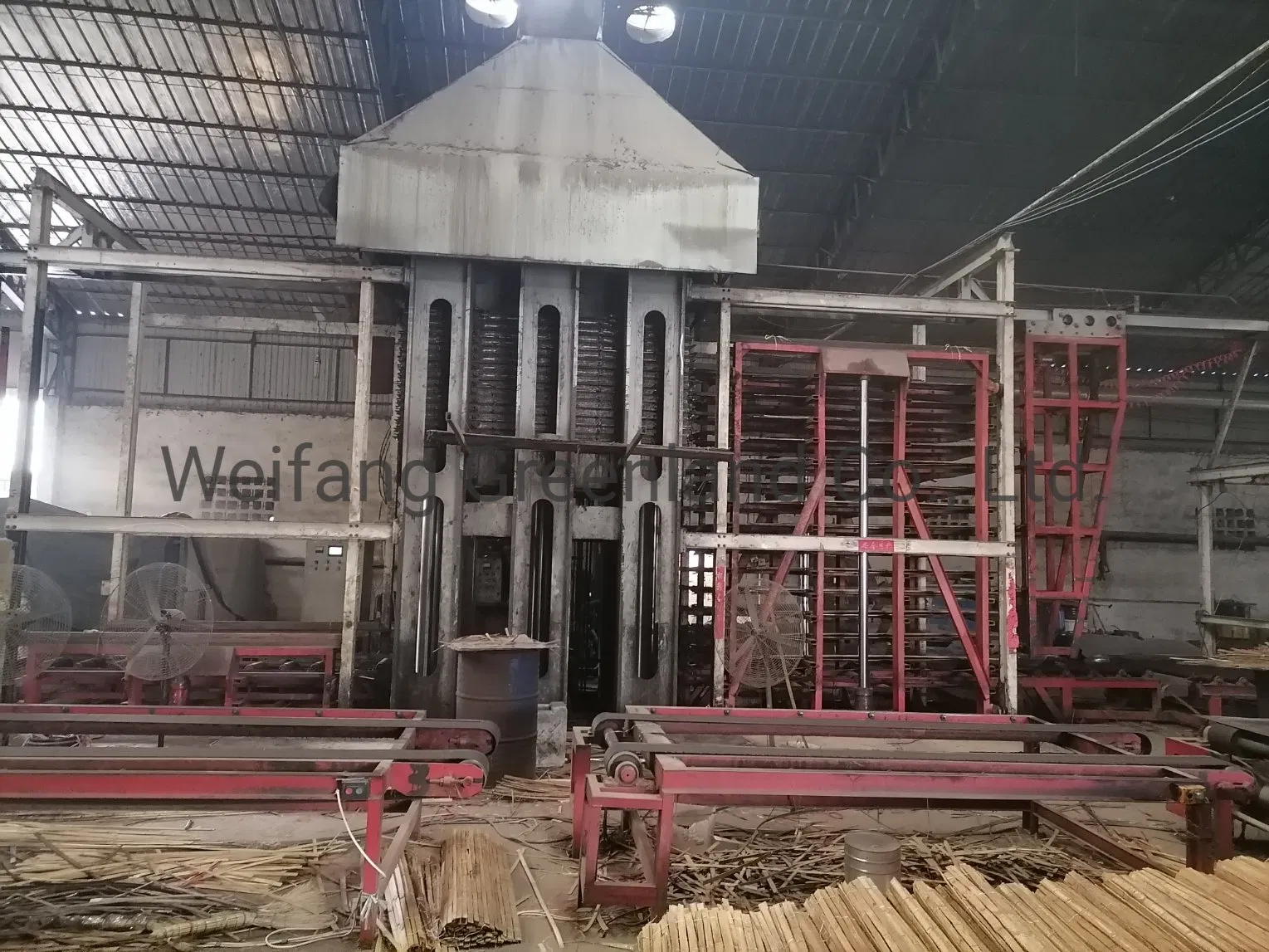 9mm, 12mm, 15mm Phenolic Grade Bamboo Shuttering Plywood for Construction