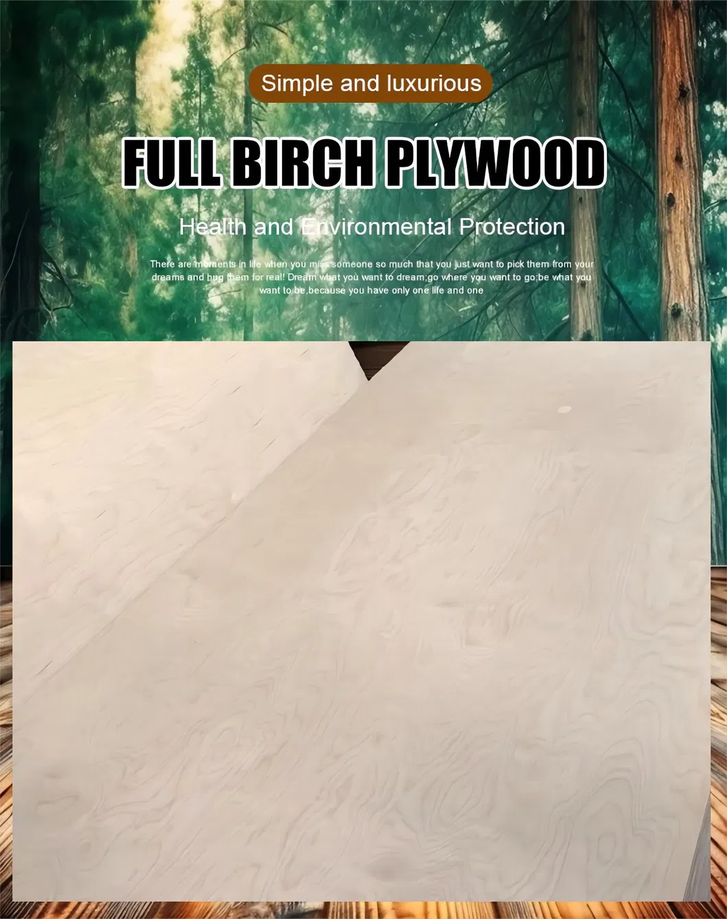 Premium Birch Plywood Boards