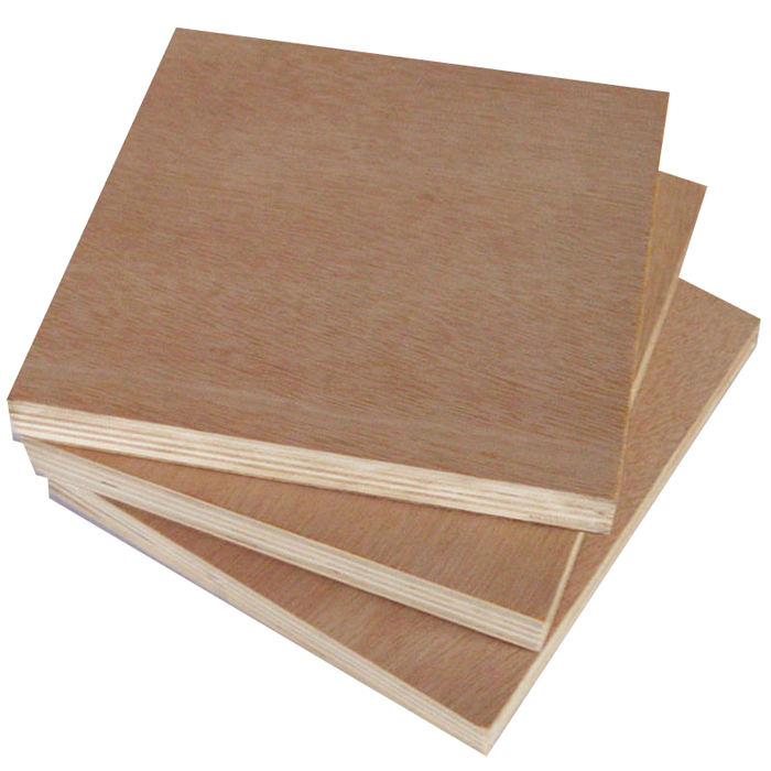 4×8FT E1 Grade Eco-Friendly Hardwood Core Plywood for Home Furniture Making Plywood Board