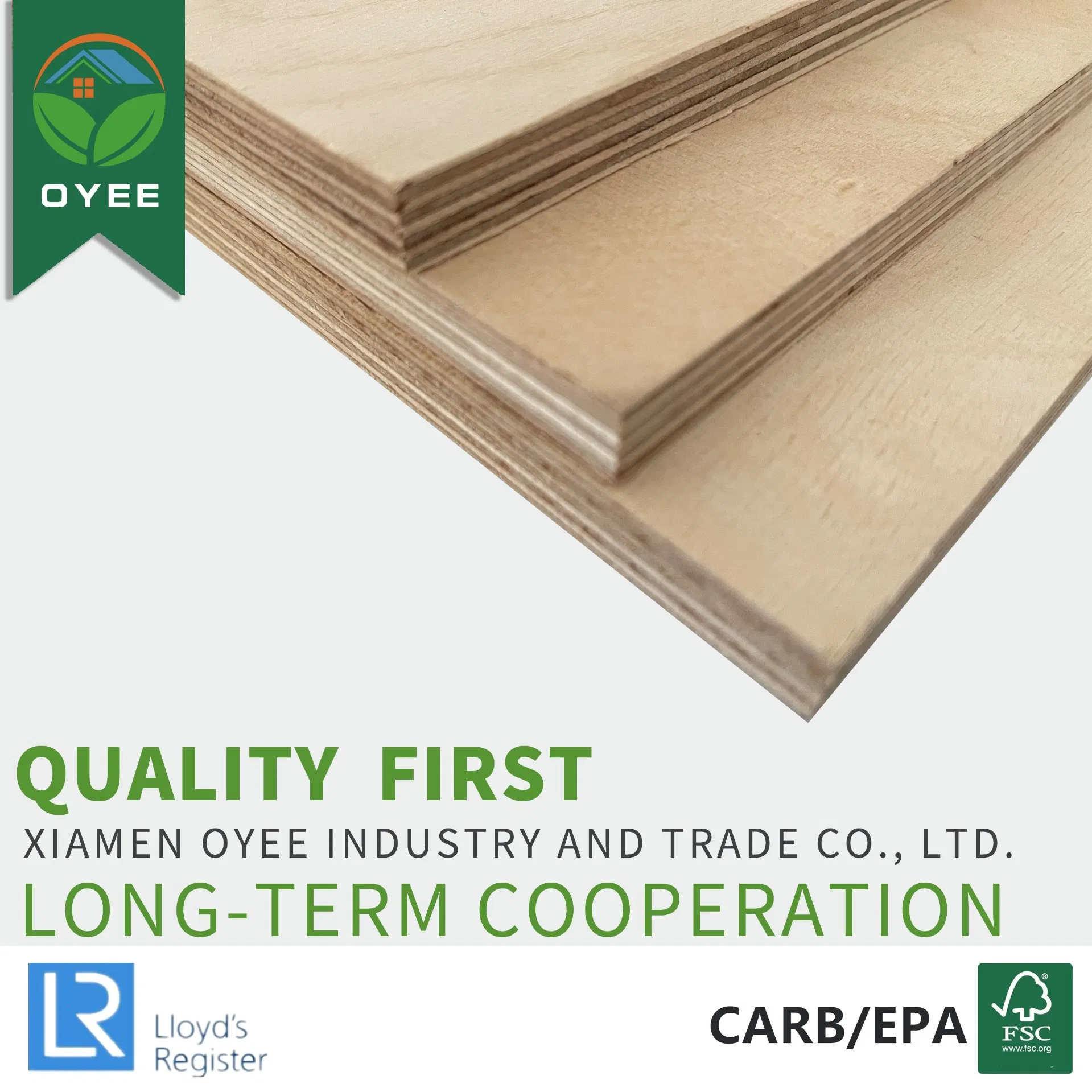 Best Price Wood Fire-Retardant Fireproof and Moisture-Proof Marine Plywood