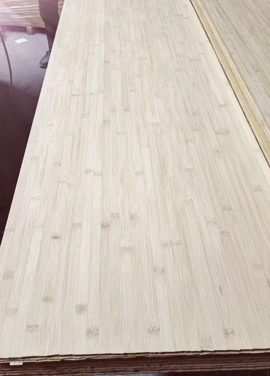 28mm Eco-Friendly Waterproof Bamboo Furniture Panels Plywood Board Solid Bambood Wood Board