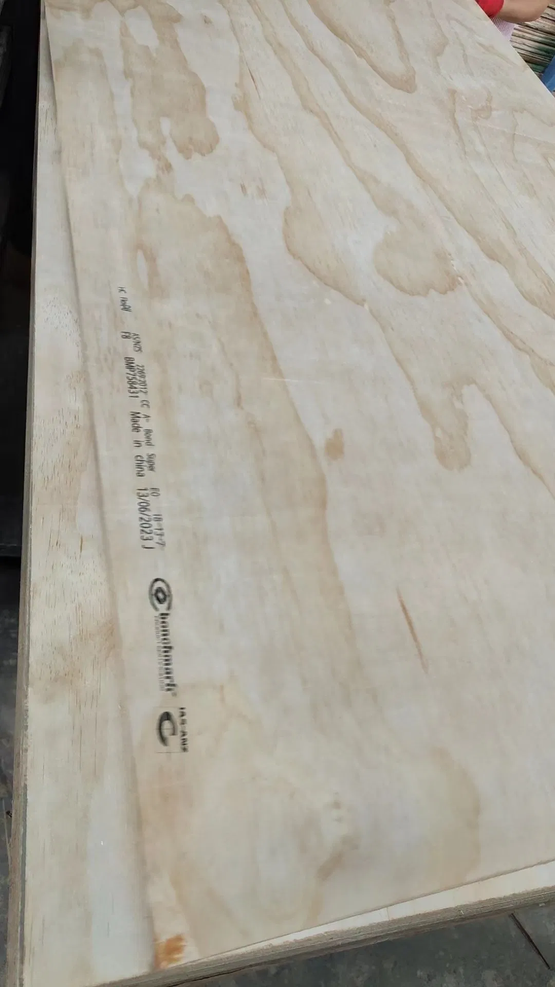 AS/NZS2269 Waterproof F8/F11 Grade Cc/CD Structural Plywood with Super E0, a-Bond and H2s Treated