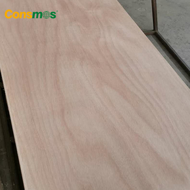 Linyi 9mm 12mm Plywood Flexible Curved Poplar Core Commercial Plywood