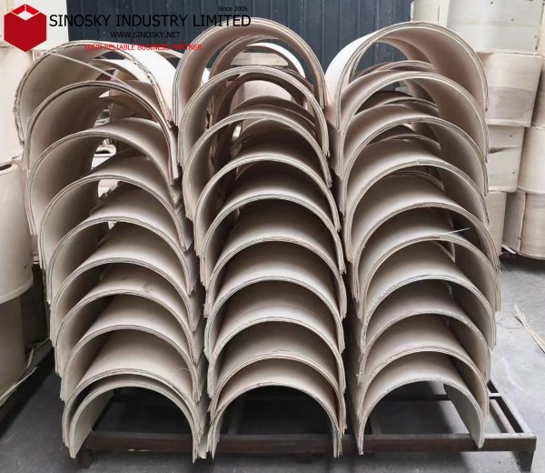 Curved Plywood and Flexible/Bending Plywood