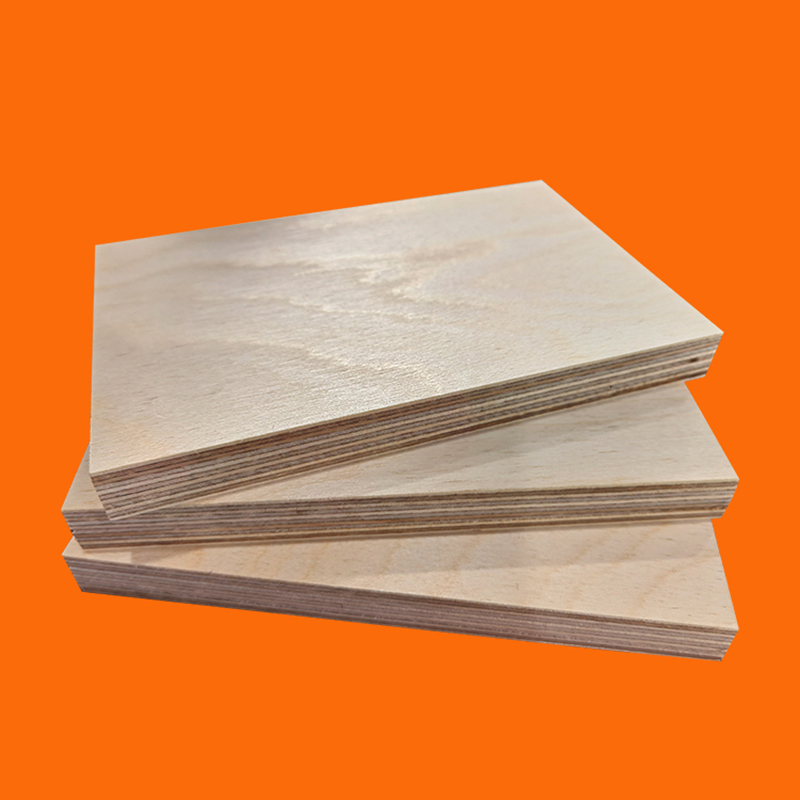 Premium Outdoor Birch Plywood with Anti-Slip Black Film