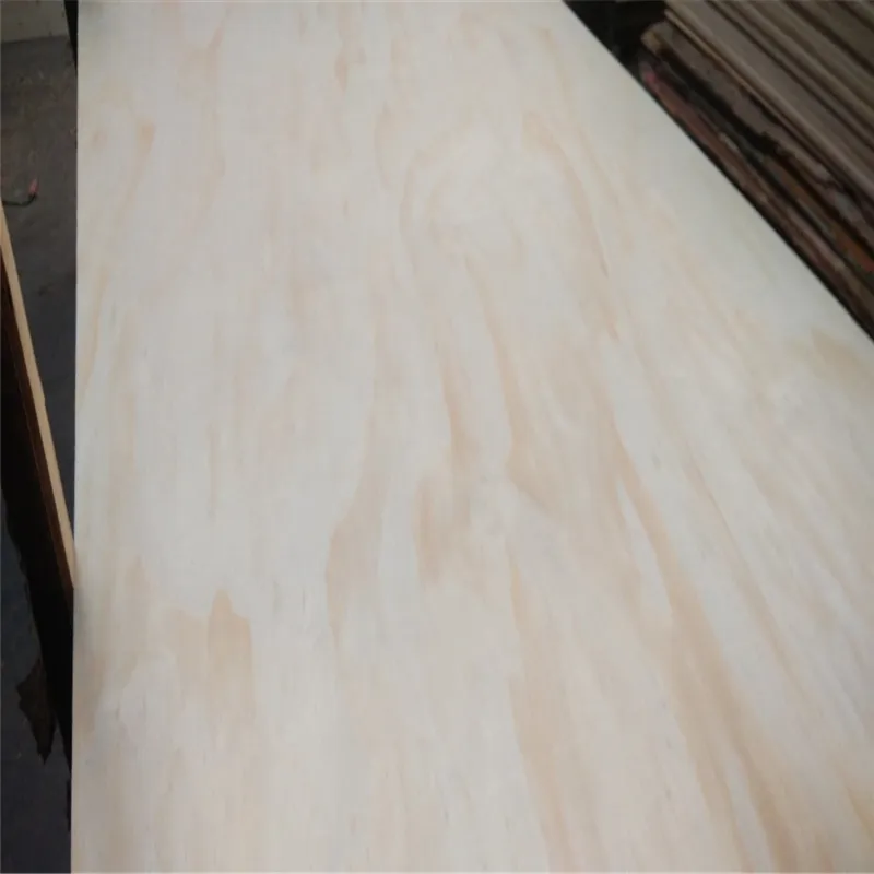 Flexible Plywood Display