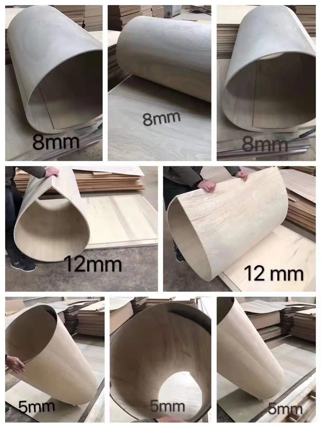 Bending Plywood Photo