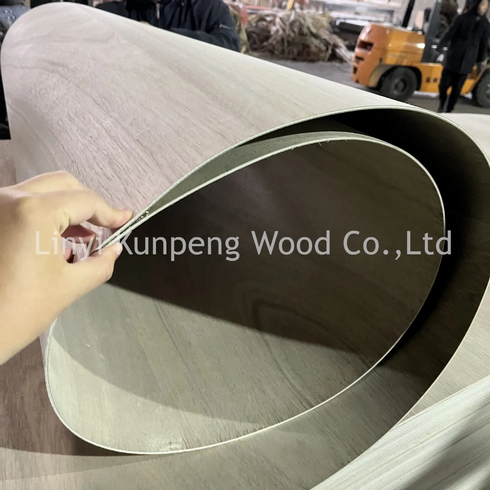 Low Price Bendable Plywood Flexible Bending Plywood