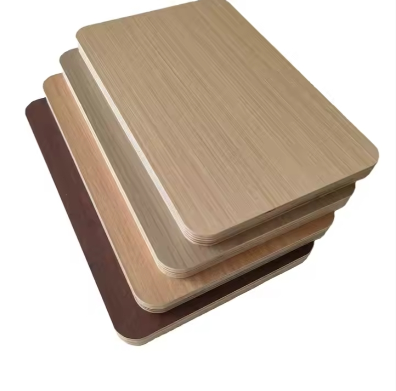 Factory-Supplied Poplar Plywood ~ 4×8 FT Furniture-Grade Boards, High-Quality Solid Wood Slabs