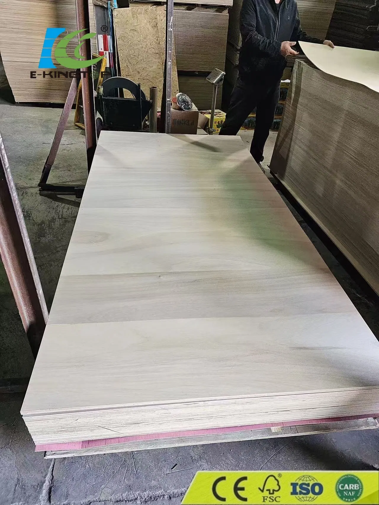 Super Paulownia, Hardwood, EV Material Soft Bending Plywood /Flexible Plywood for Furniture