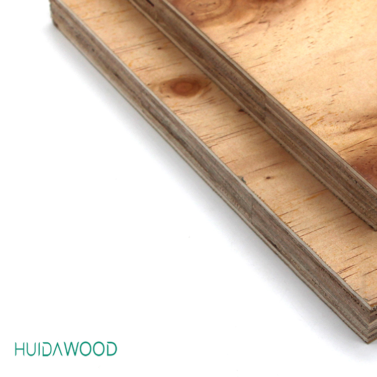 Commercial Plywood Pine CDX Construction Structural Plywood