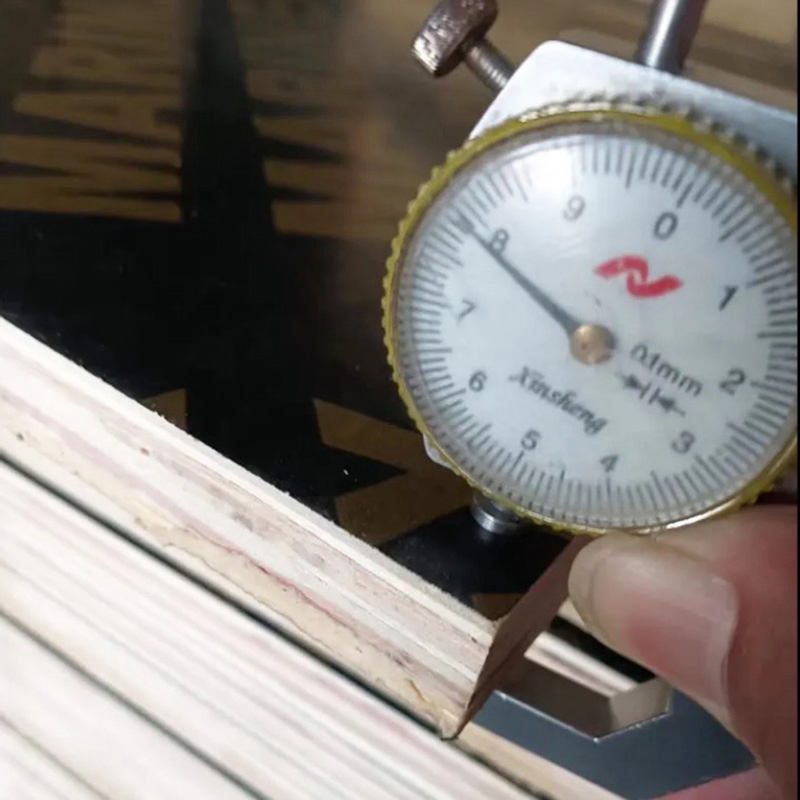 Construction Australia Standard F17 Formply 1200X2400X17mm Structural Film Faced Plywood