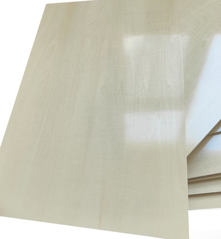 UV Glossy Plywood Waterproof Marine Plywood Board for Kitchen Cabinet Drawer