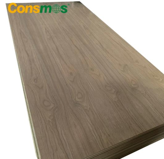 Chinese Manufacturer of Eco-Friendly Furniture Grade 12mm/18mm Poplar Core Melamine Laminated Plywood