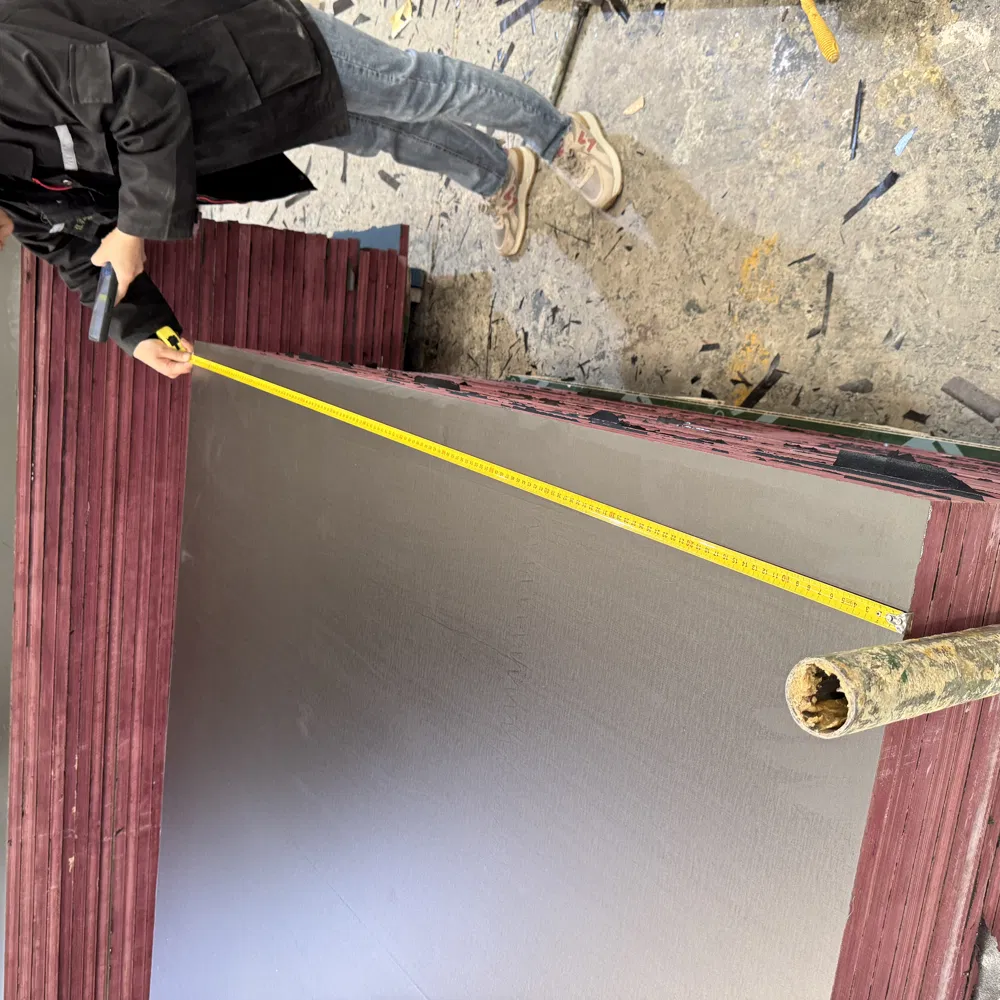 15mm Flexible Film Faced Plywood Moisture-Proof Sheet