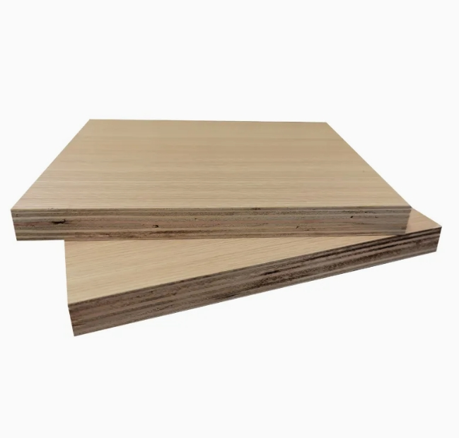 100% Environmental Protection Laminated Solid Bamboo Wood Plywood for Furniture