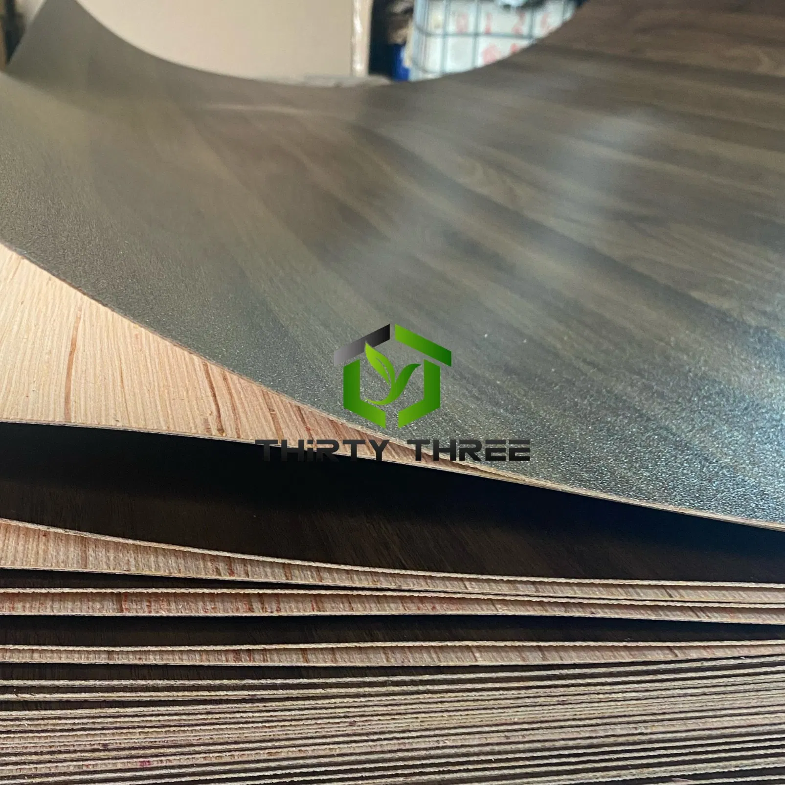 Chinese Wholesale AAA Recon Plywood for Melamine Paper Faced with High Density