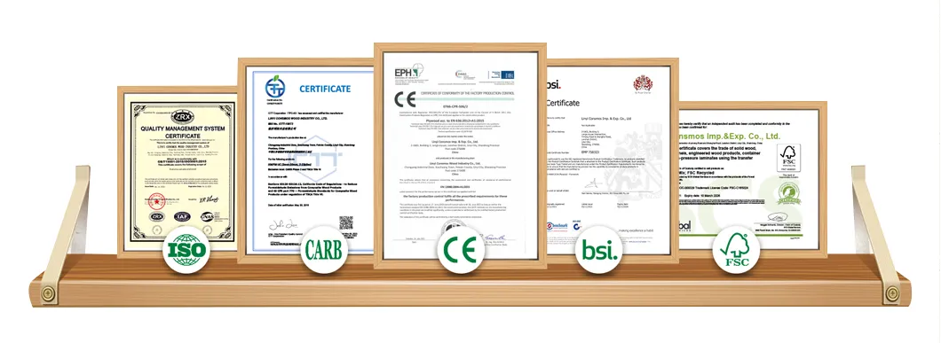 Certifications