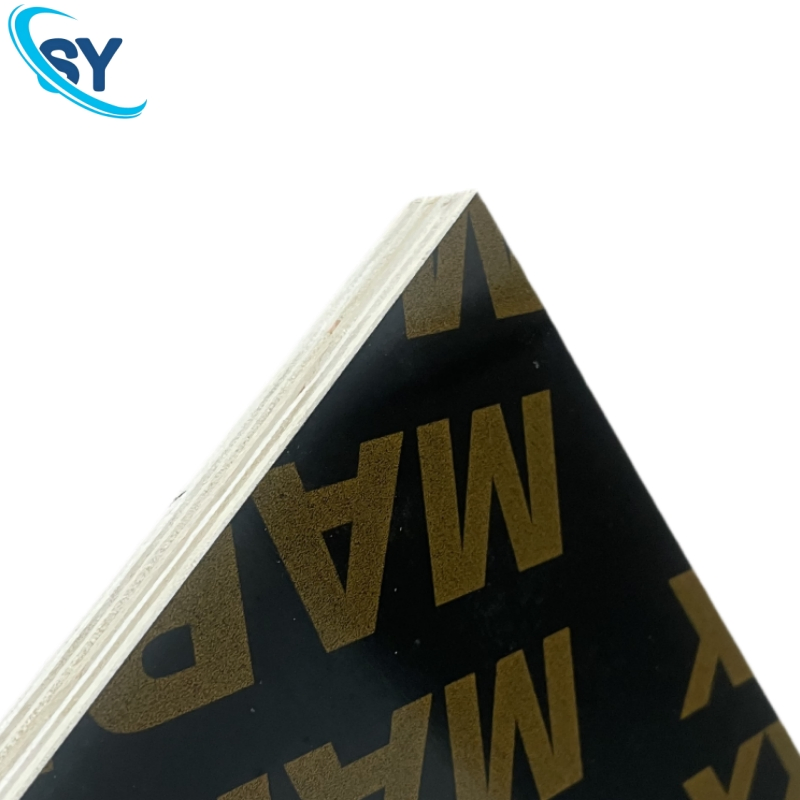 Construction Flexible Plywood Marine 18mm Film Faced Plywood
