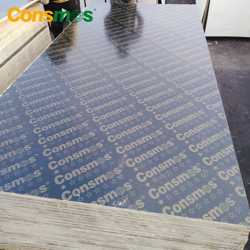 Competitive Price Concrete Formwork Construction Marine Shuttering Timber-Plywood Film Faced Plywood Boards with High Strength