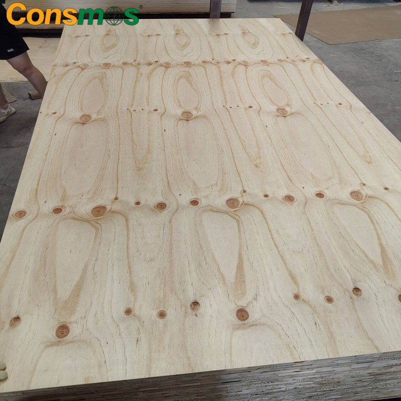 Construction Grade Structural Pine Plywood 4*8FT Exterior CDX Shuttering Plywood