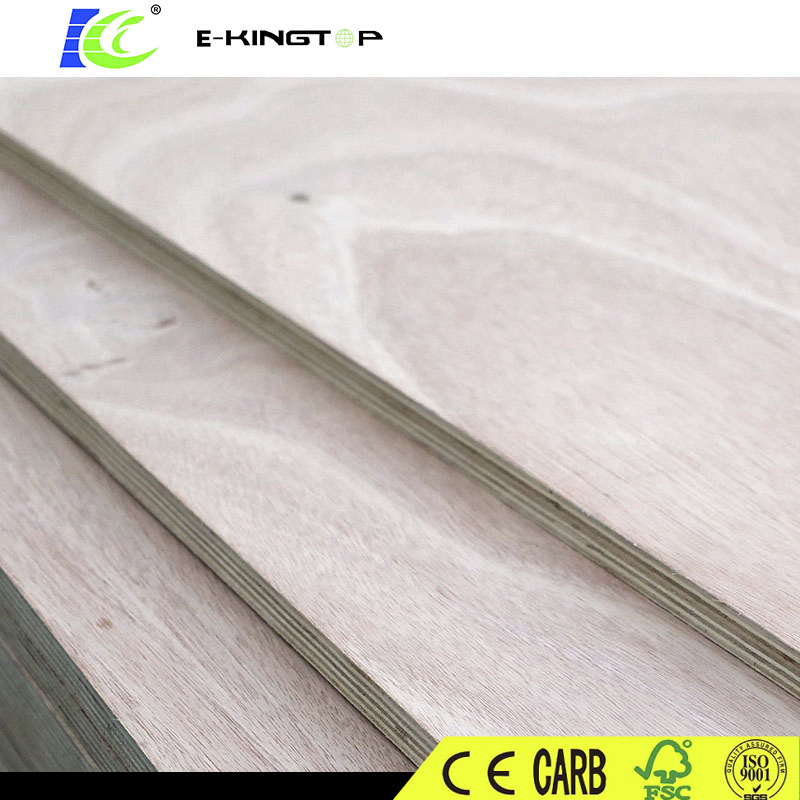 3.0-18mm Meranti Plywood and Mahogany Plywood of Commercial Plywood