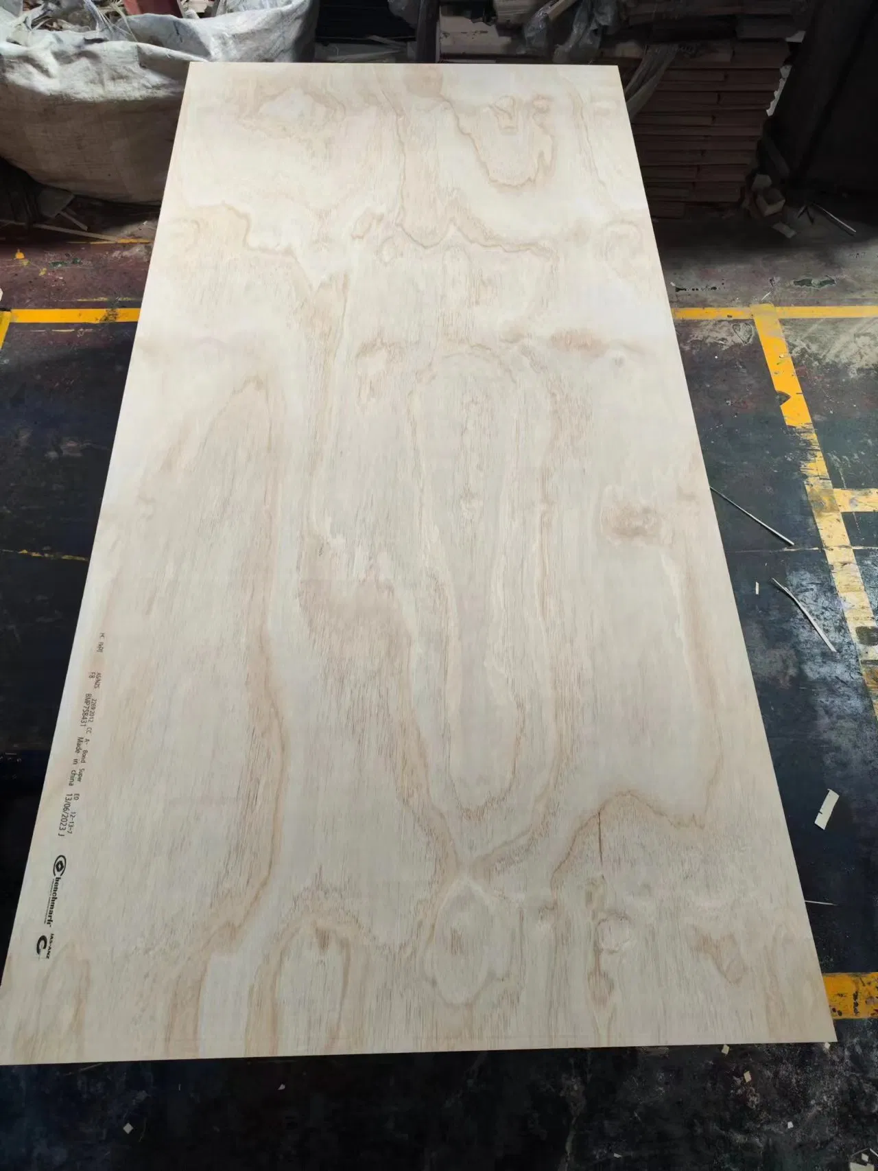 AS/NZS2269 Waterproof F8/F11 Grade Cc/CD Structural Plywood with Super E0, a-Bond and H2s Treated