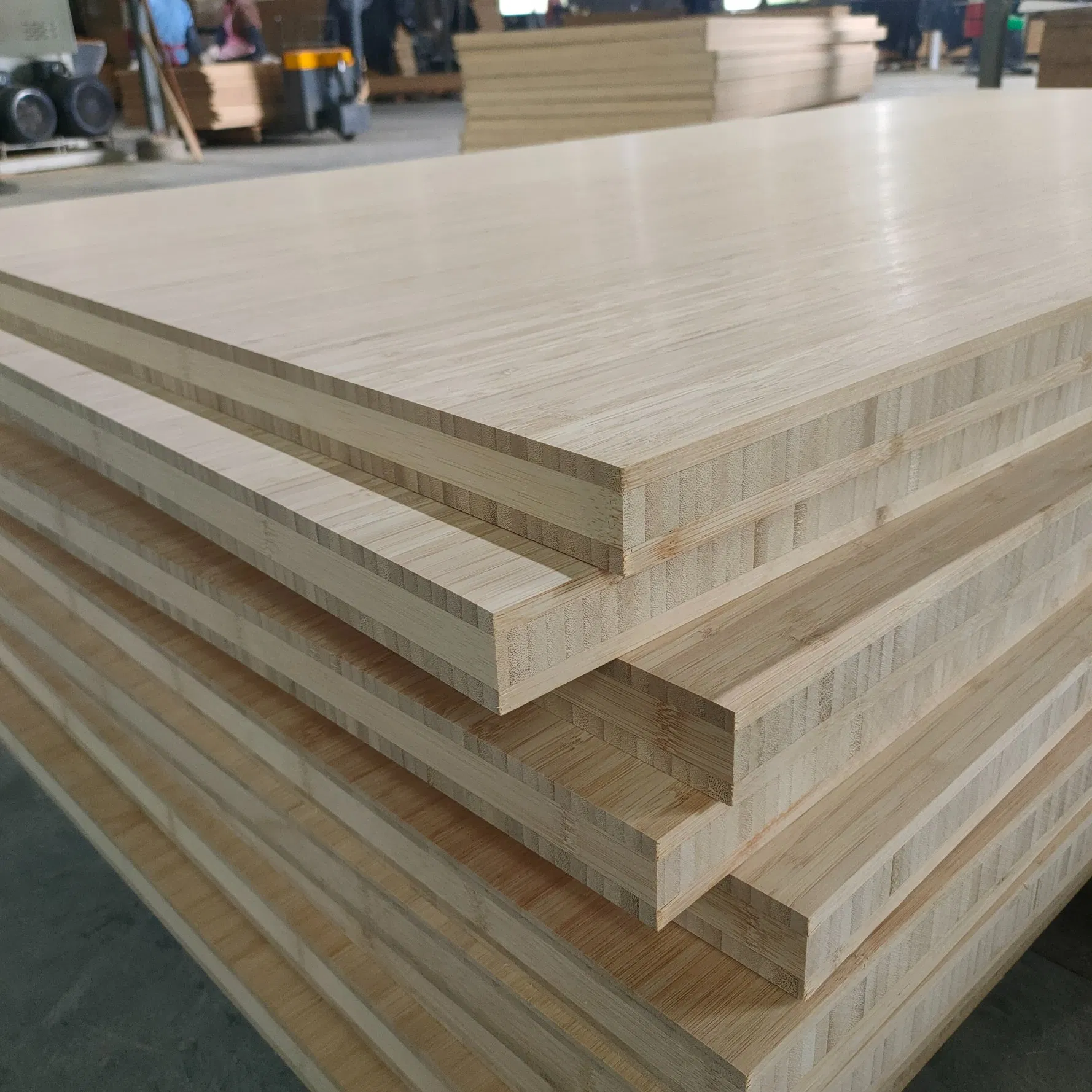 28mm Eco-Friendly Waterproof Bamboo Furniture Panels Plywood Board Solid Bambood Wood Board