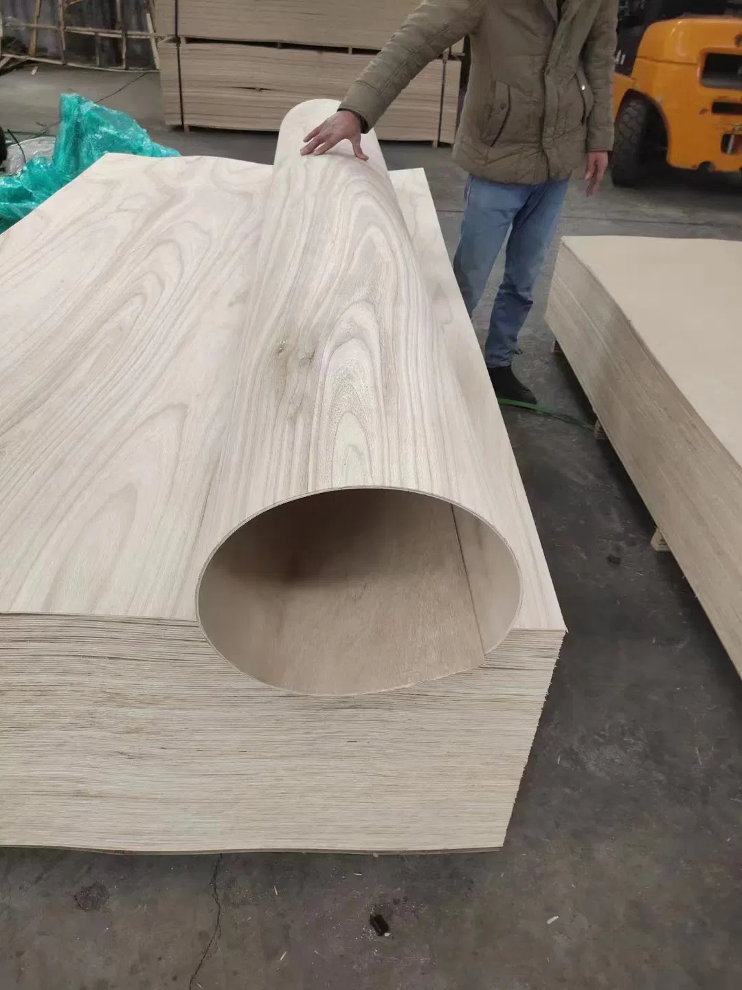 3mm 5mm 8mm 12mm Lightweight Flexible Plywood/ Bending Plywood/Bent Plywood