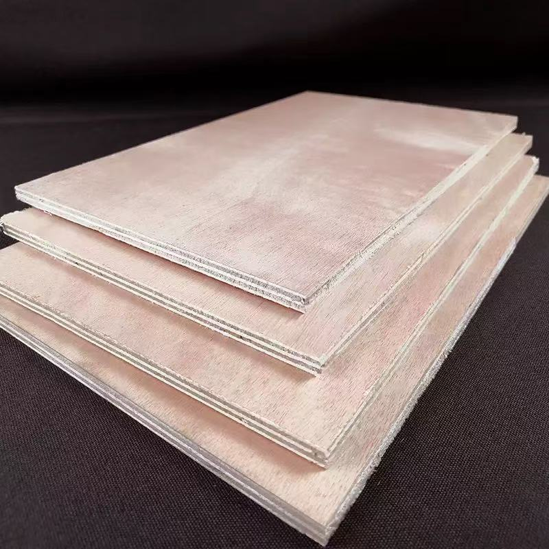 15mm 16mm 18mm High Glossy Hardwood Core Melamine Plywood Board for Furniture