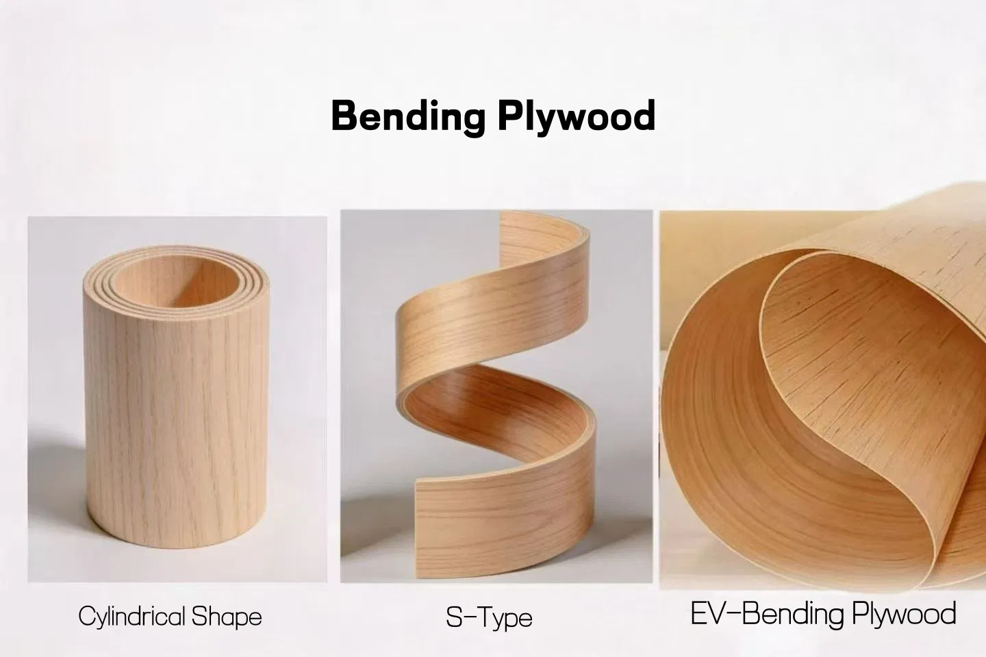 Bending Plywood Banner