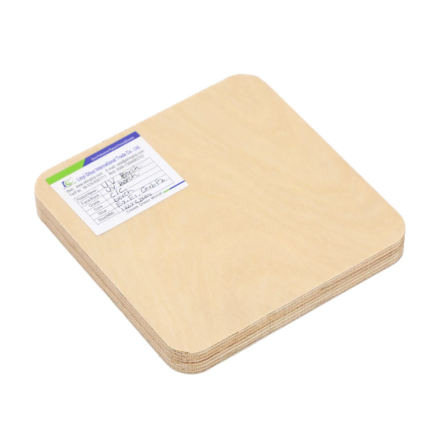 3-18mm Furniture Grade E1/E0 Wood Veneer Pine/Okoume/Bintangor /Birch Plywood Board Panel