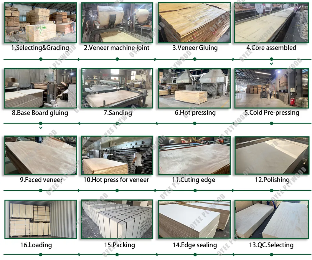 Timber Plywood Banner