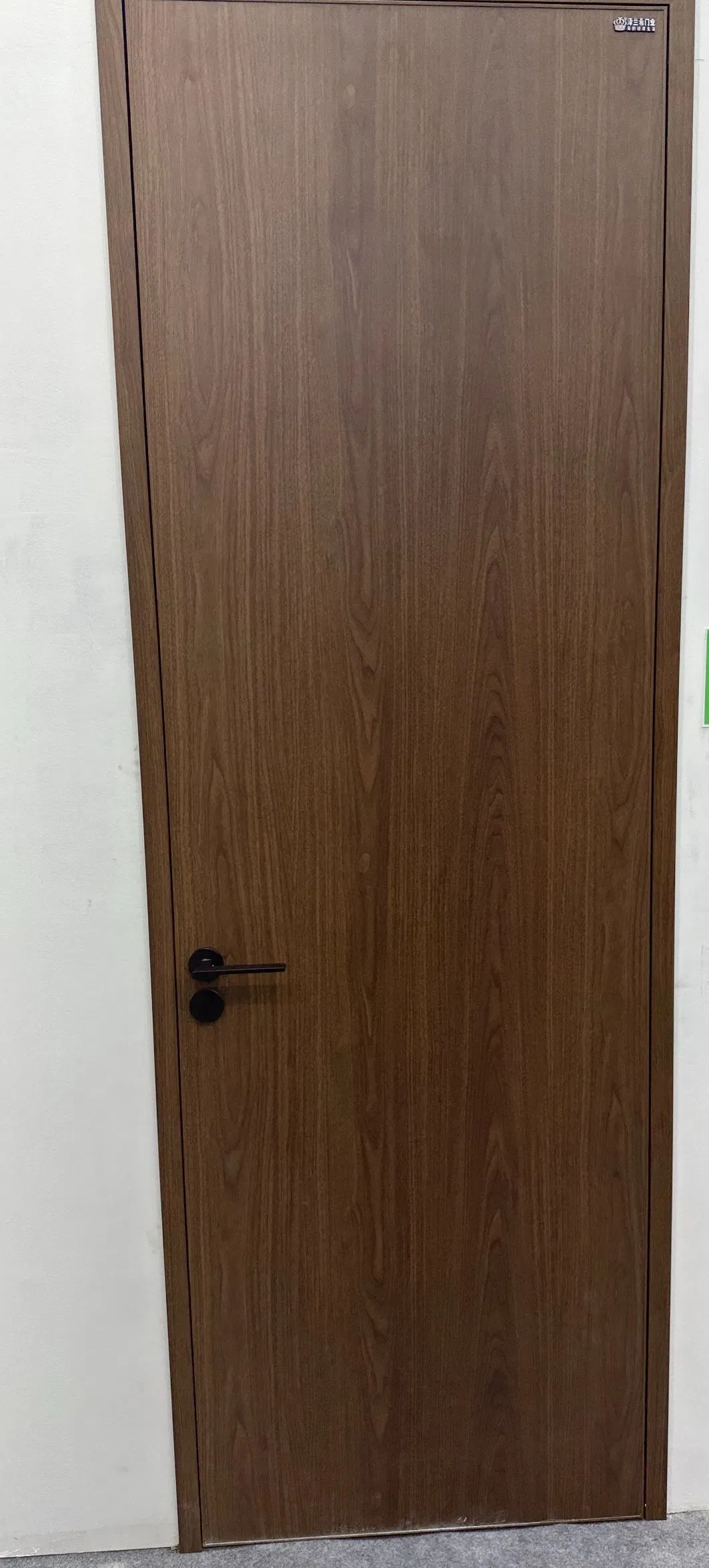 Black Walnut Veneered Fancy MDF Decorative Plywood for Cabinet