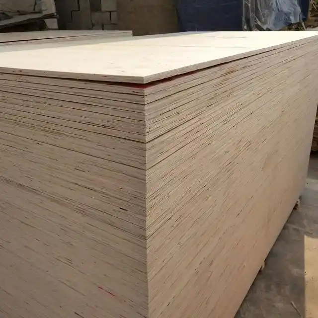 3/4X1220X2440mm Marine Plywood Board Waterproof Eucalyptus Core Phenolic Glue Plywood