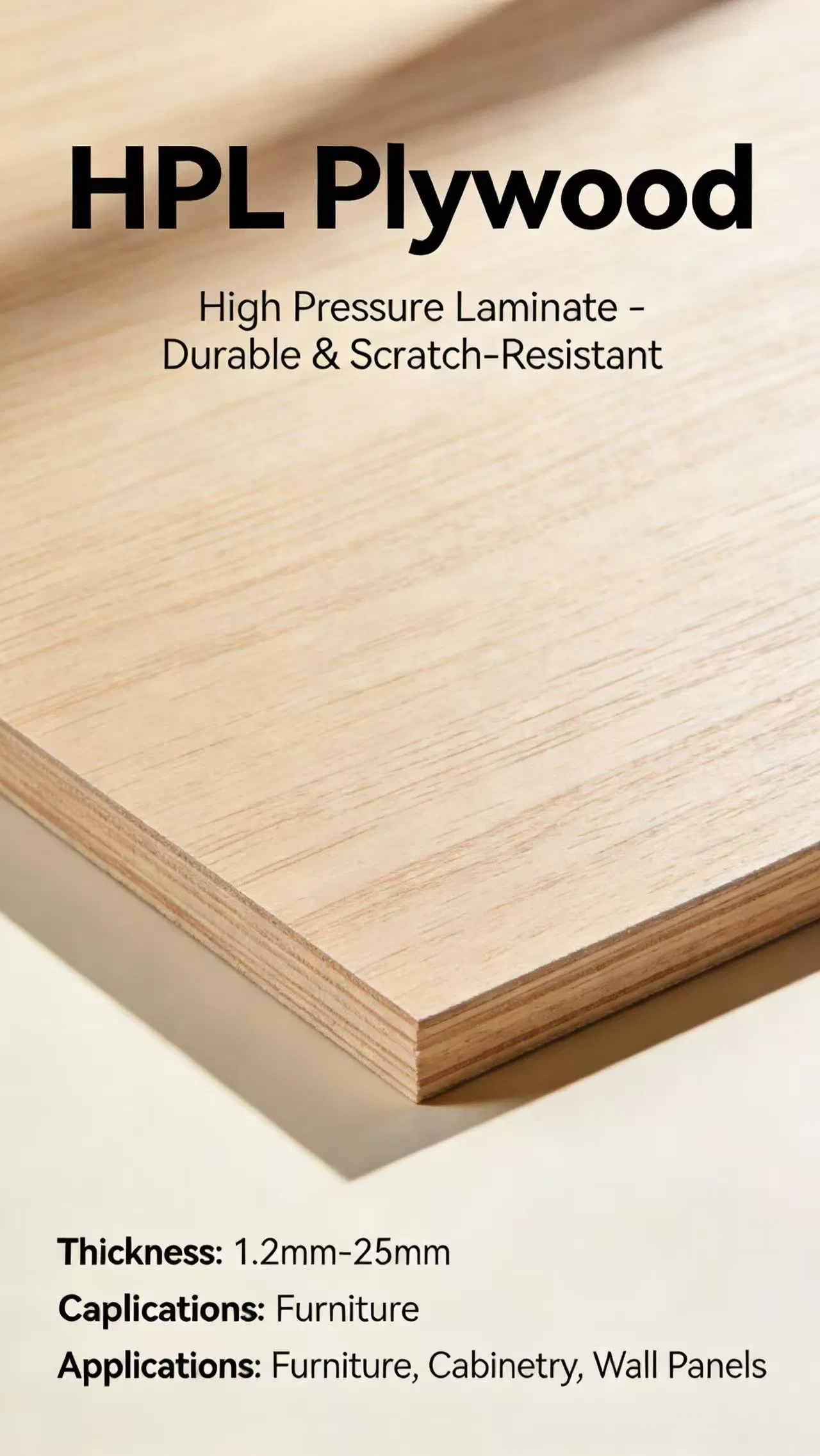 HPL Plywood Detail 1