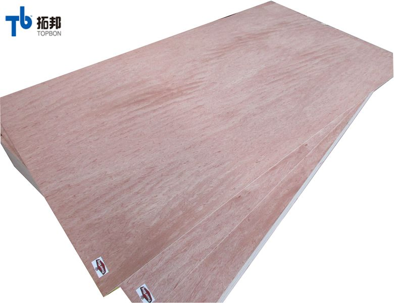 Furniture Grade Commercial Bintangor/Okoume Veneer Plywood