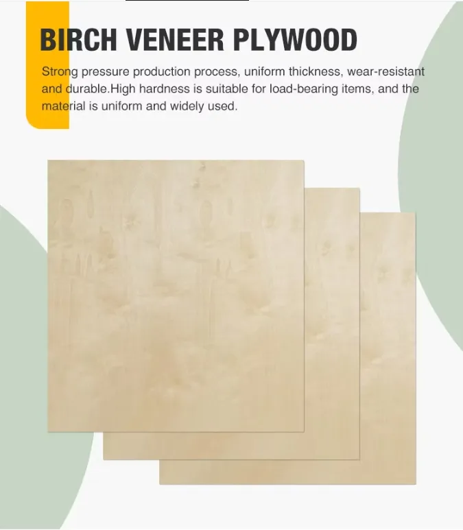 Birch Plywood Specification