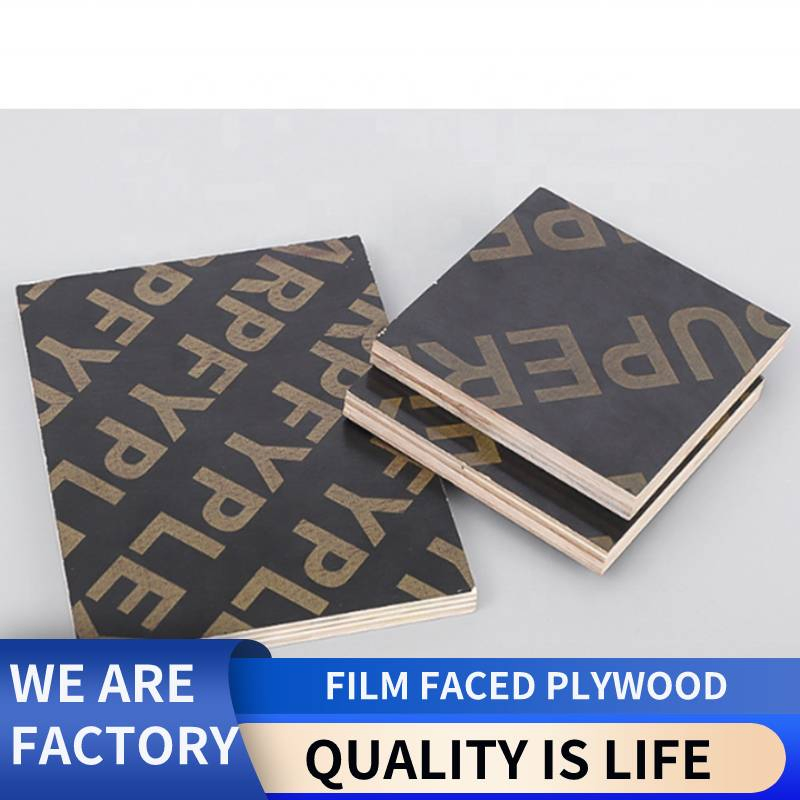 Cheap Price 1220*2440 18mm Plywood Sheet Eucalyptus Core Factory Flexible Duraplex Plywood Biz Standard Film Faced Plywood