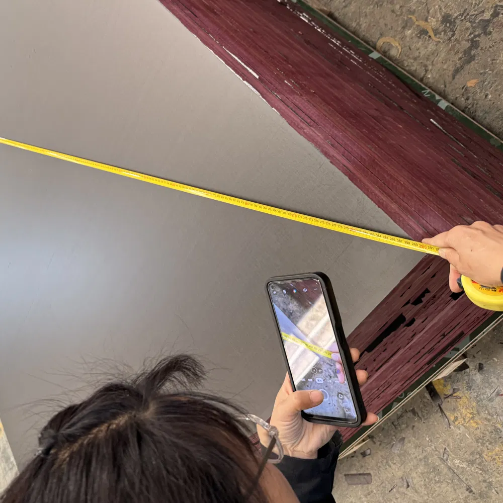 15mm Flexible Film Faced Plywood Moisture-Proof Sheet