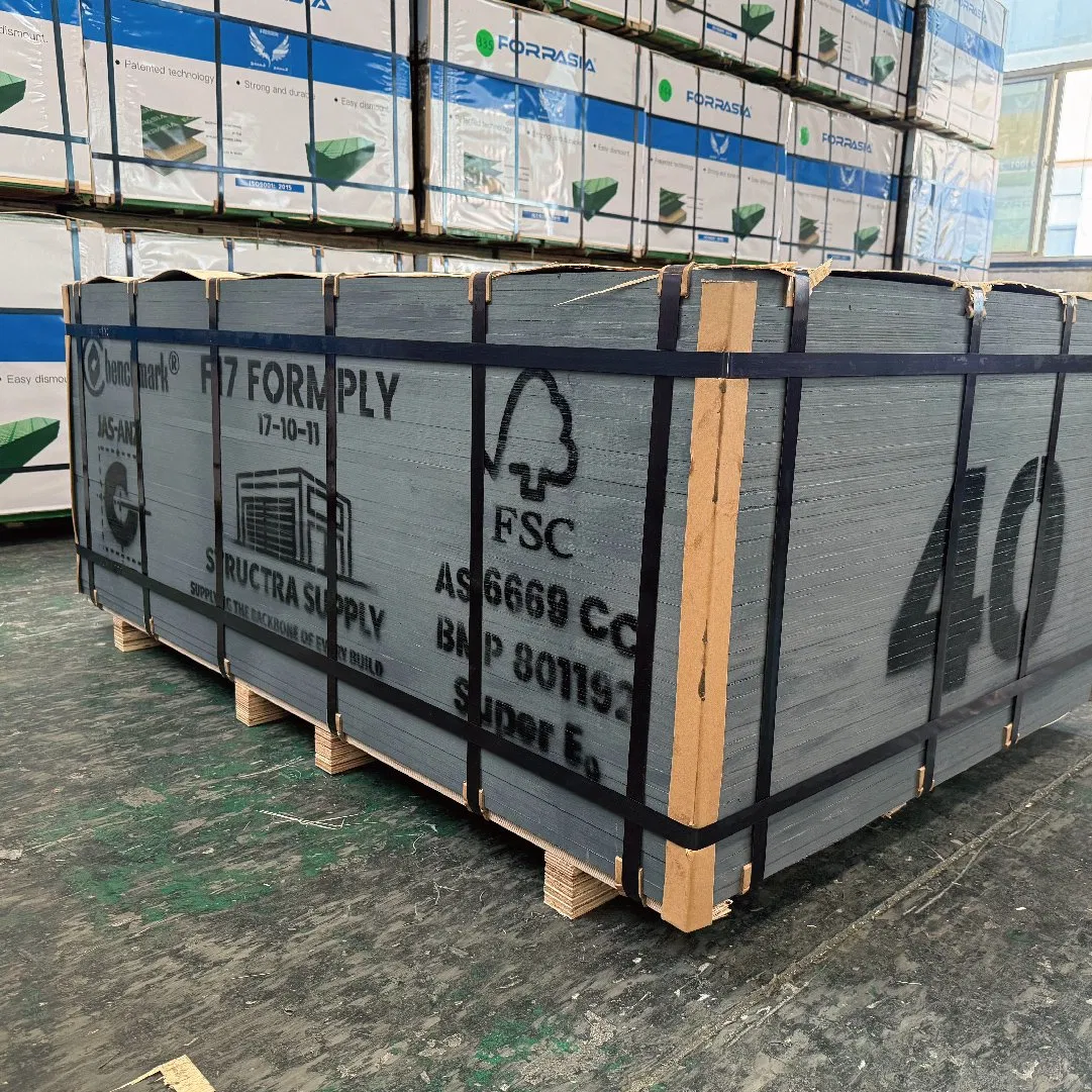 F17 Structural Formply Film Faced Construction Plywood for Australia Market
