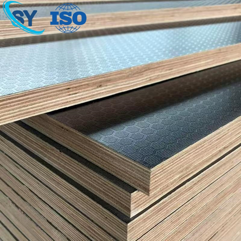 WBP, Anti-Slip Board, Multi-Layer Board, All Birch Wood, 1220X2440 Commercial Plywood