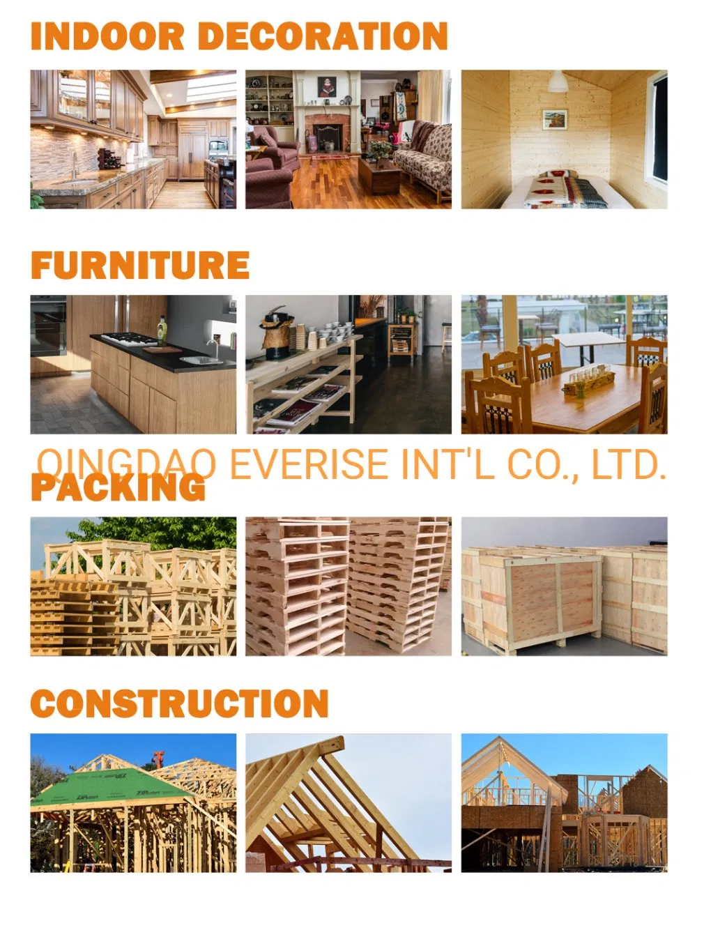 Plywood Applications