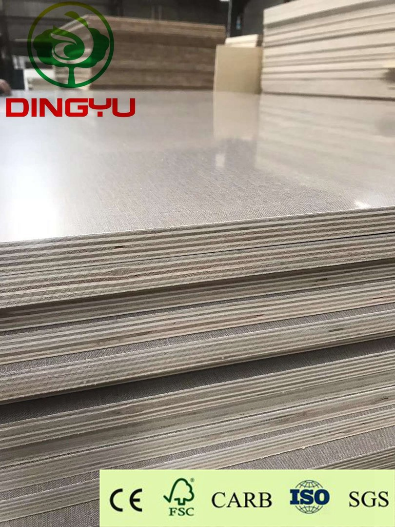 5mm/18mm Furniture Grade Hardwood Core Melamine Plywood